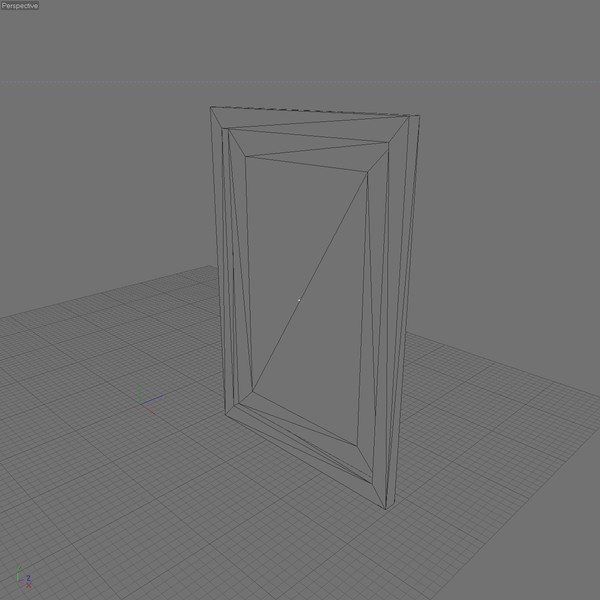 art 3d model - ART PICTURE 1 by Carrara1
